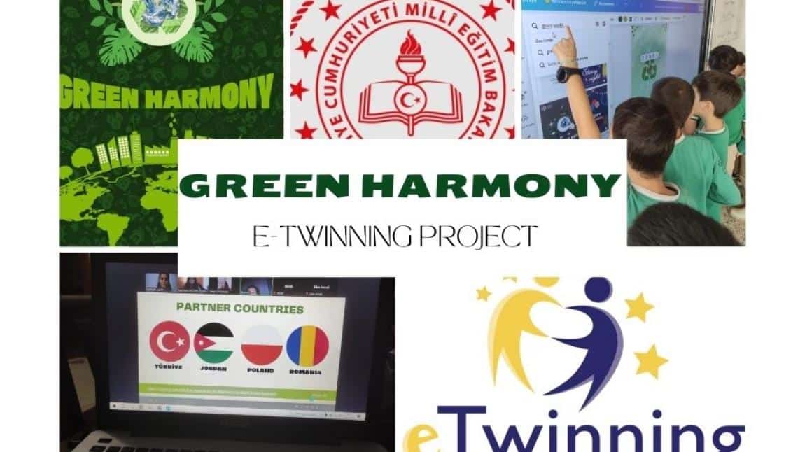 'GREEN HARMONY' (YEŞİL UYUM) ADLI PROJE, BULANCAK CUMHURİYET İLKOKULU İNGİLİZCE ÖĞRETMENİ KERİME VATANSEVER ÇAKIR'IN KOORDİNATÖRLÜĞÜNDE BAŞLAMIŞTIR